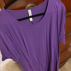 Zenana premium plus size tunic